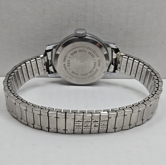 Vintage Bradley Mickey Mouse 112S Manual Wind Watch Disney Collectible Working - Picture 7 of 10